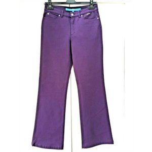 ESCADA SPORT Designer Purple Bootcut Jeans - Superb Condition Size 38